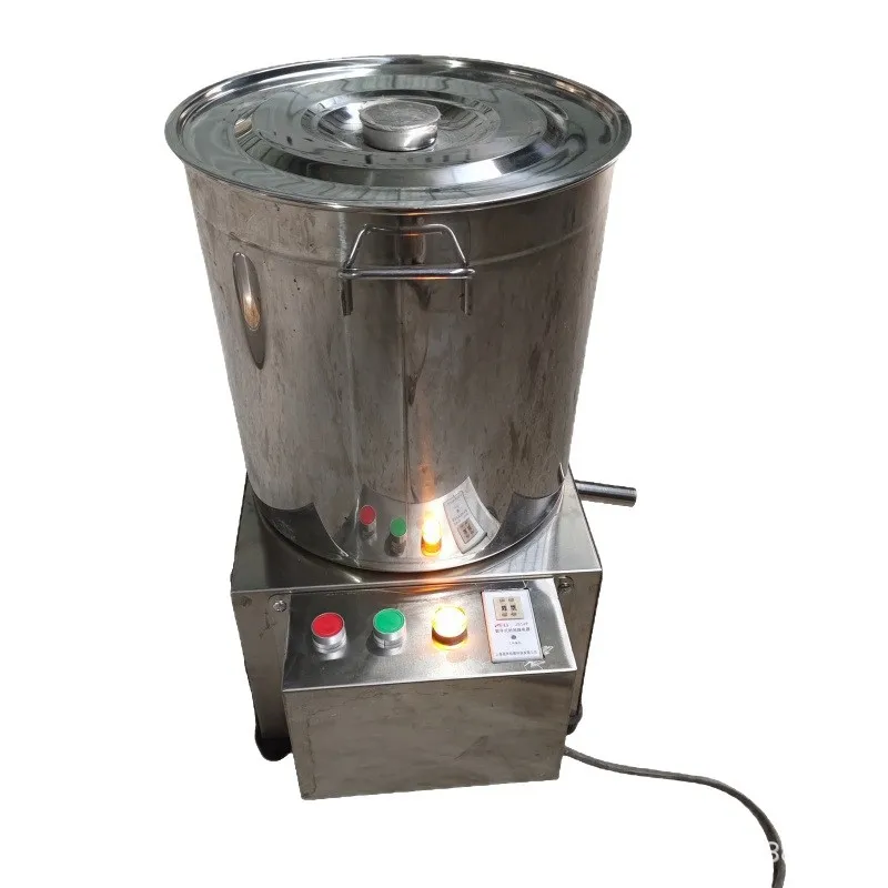 

Automatic vegetable dehydrator, stainless steel food drying and squeezing vegetable artifact degreasing machine