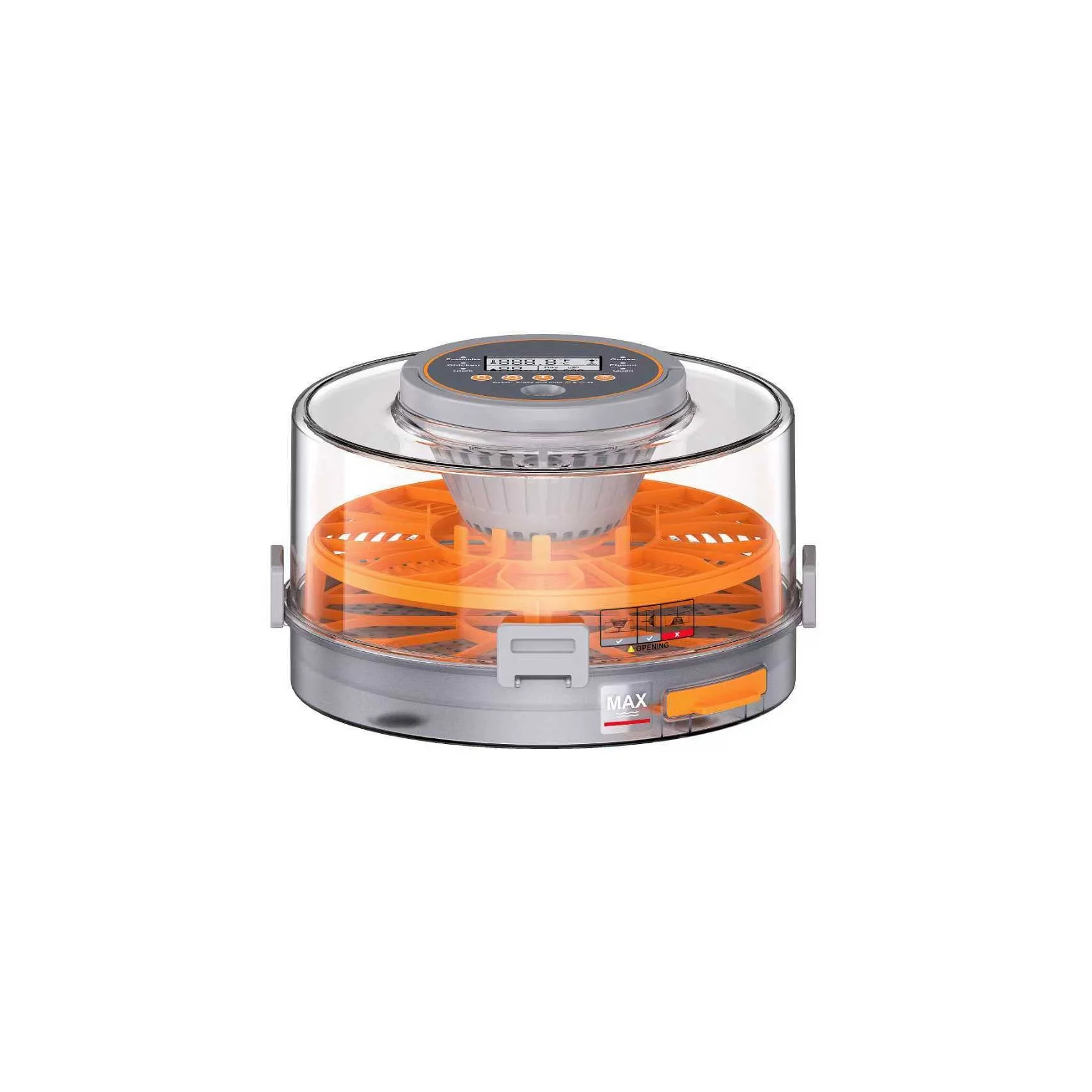 Intelligent Constant Temperature Egg Incubator Fully Automatic Egg Turning Small Household Chicken Duck Goose Incubator