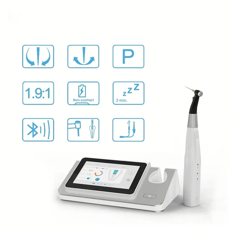 

COXO C Smart Pilot Endomotor with Apex Locator Dental Reciprocating Wireless Bluetooth Root Canal Endodontic Dental Equipment