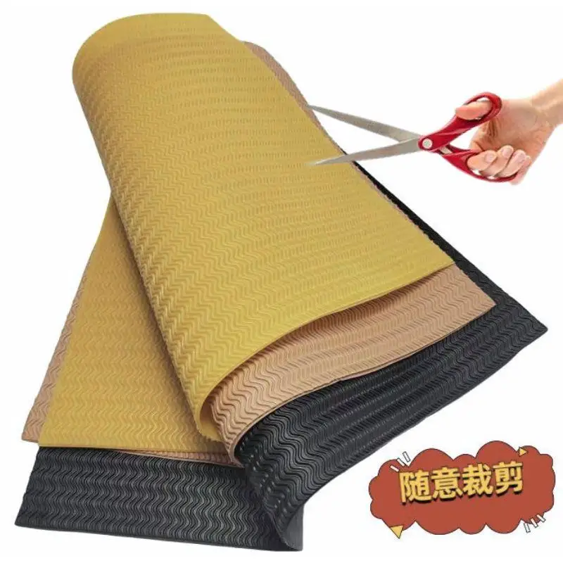 

DIY Thicken Rubber Shoe Soles Anti-slip Sticker Wearable Shoes Replaceable Pads Patch Shoe Soles Business Shoes Heel Sole Pad
