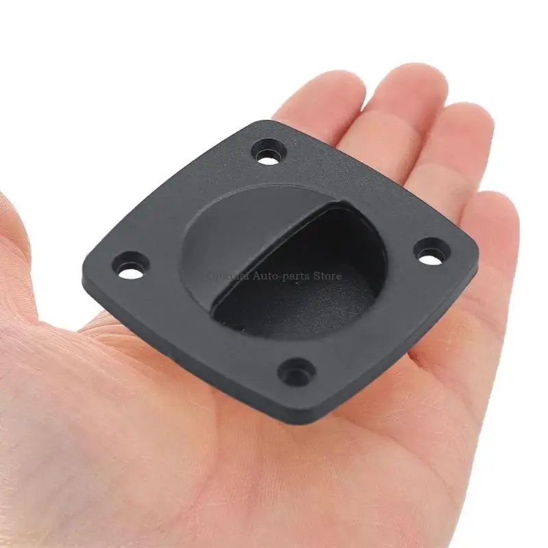 

4pcs Lightweight Flush Hatches Handles Corrosion Resistant Boat Hatches Pull Handles