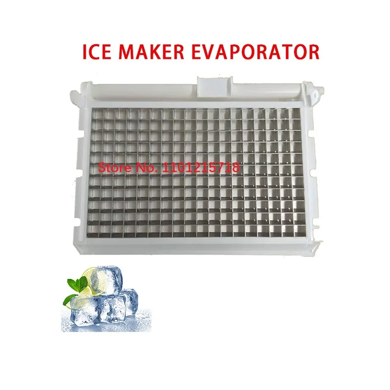 Ice maker Ice tray Ice lattice Ice granulator specification 19 * 21 Ice maker accessories 21x19 Ice maker evaporator 22×22×22mm