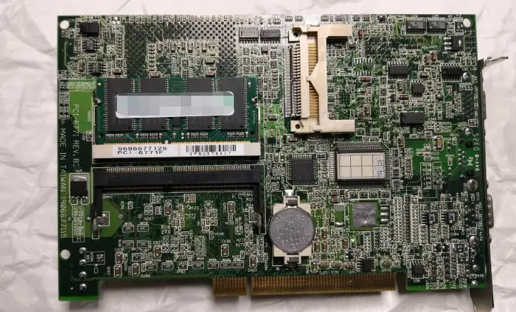 TopElec PCI-6771F REV.B3 100% OK Original IPC Board 486DX4 PCI Bus Industrial Motherboard Half-Size CPU Card PICMG1.0 Mainboard