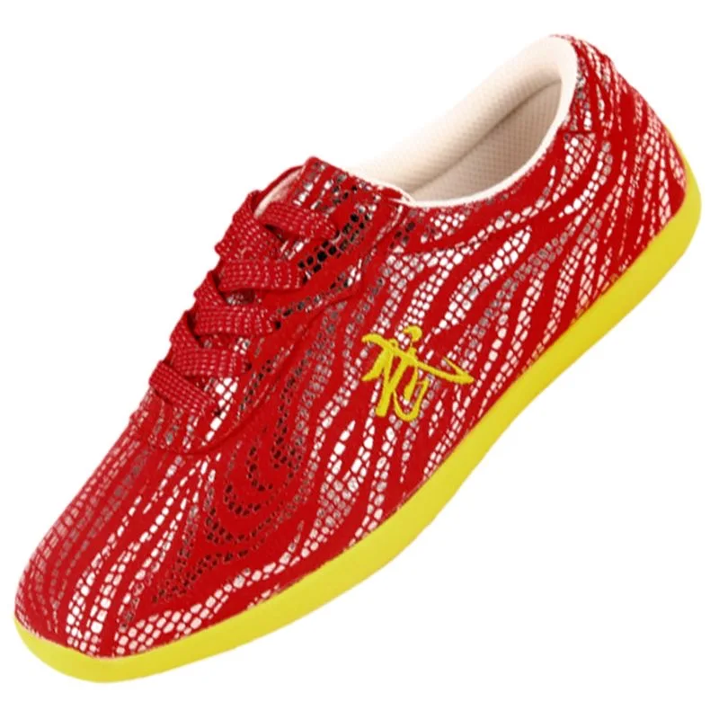 أحذية فنون الدفاع عن النفس لربيع الخريف للرجال والنساء مصممة للبالغين أحذية صينية تقليدية يمكن ارتداؤها أحذية Taiji للأزواج