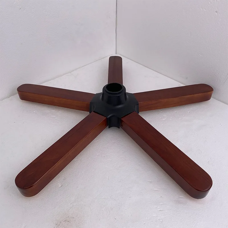 Boss chair, executive chair base, chassis wholesale, swivel chair complete set, solid wood five