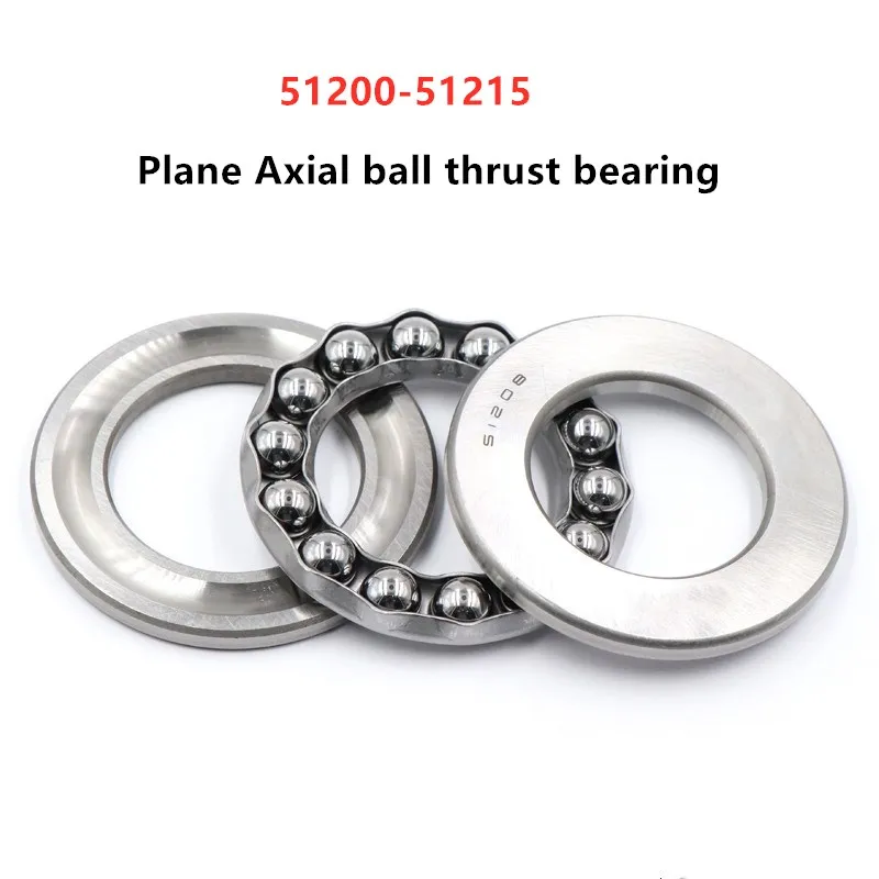 Plane Axial thrust ball bearing 51200 51201 51202 51203 51204 51205 51206 51207 51208 51209 51210 51211 51212 51213 51214 51215