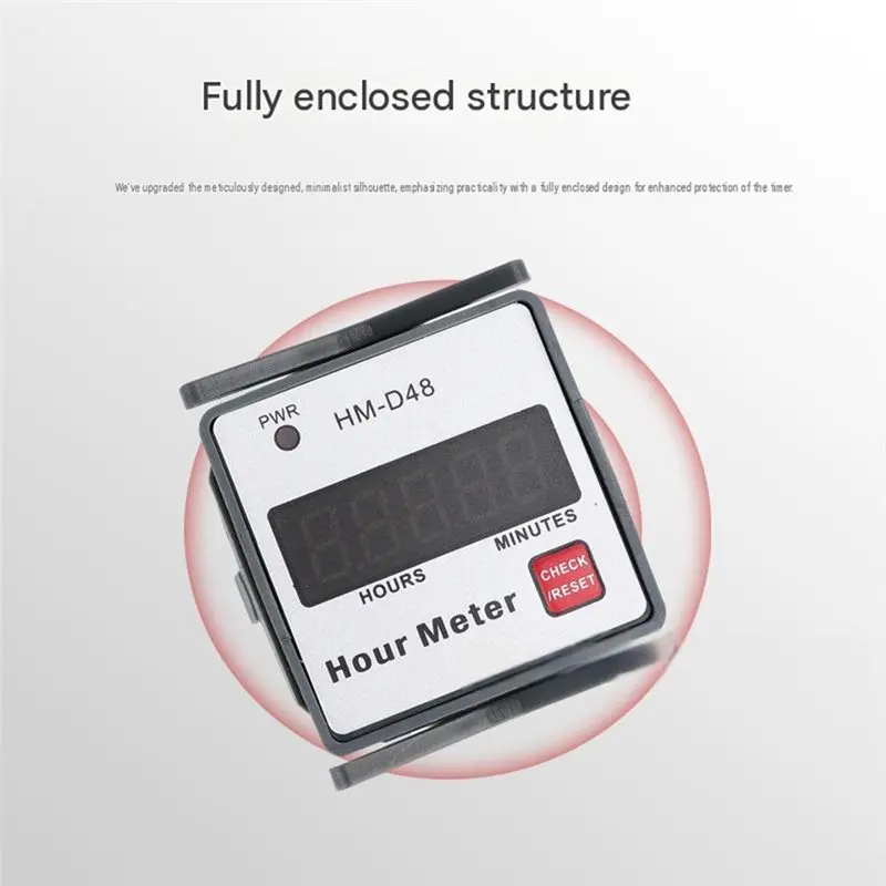 A20F-AC 220V Digital Electronic Timer Relay Countdown Timer Switch For Industrial Equipment, Home Appliances, And Automation