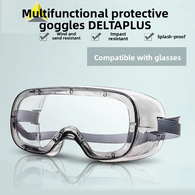 Oculos-de-seguranca-deltaplus-a-prova-de-poeira-protecao-quimica-para-laboratorio-a-prova-de-respingos-de-liquidos-proteca
