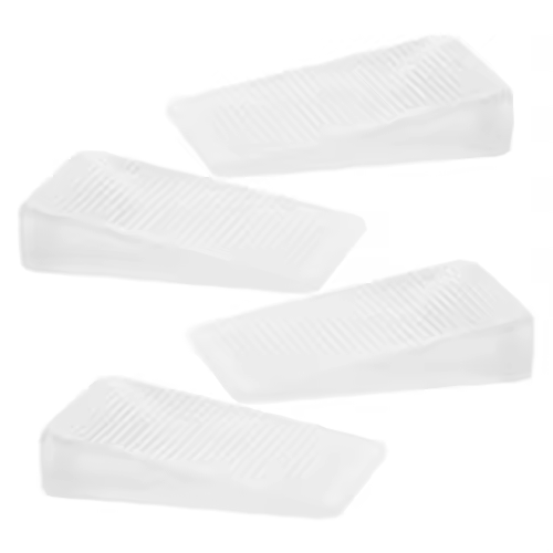 4pcs Furniture Levelers Table Shims Toilet Shims Home Improvement Diy Supplies Shims And Wedges For Leveling - Image 2
