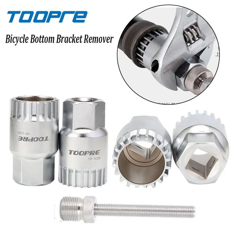Extractor soporte inferior bicicleta 20 dientes – Llave reparación bielas - imagen 4