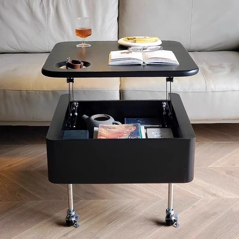 

Lifting coffee table small table living room household small apartment movable dining dual-purpose sofa side