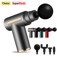2025 Portable Fascia Gun, 6-Speed Deep Tissue Massager for Muscle Pain Relief, Lightweight & Quiet, Full Body Massage Equipment