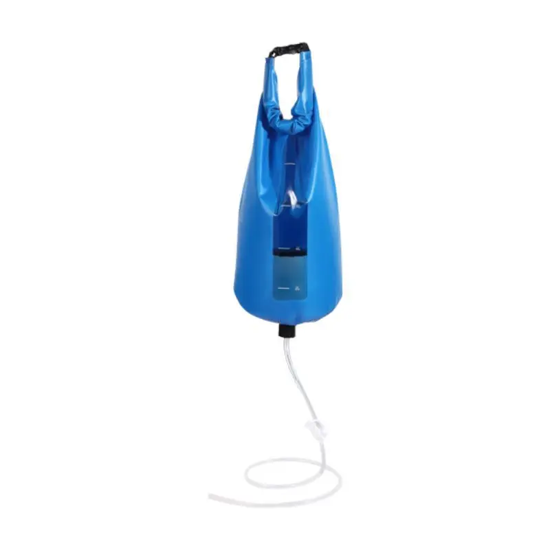 Gravity Water Purification Bag Ceramic Membrane Water Purifier Emergency Disaster Relief Outdoor Portable Camping Equipment