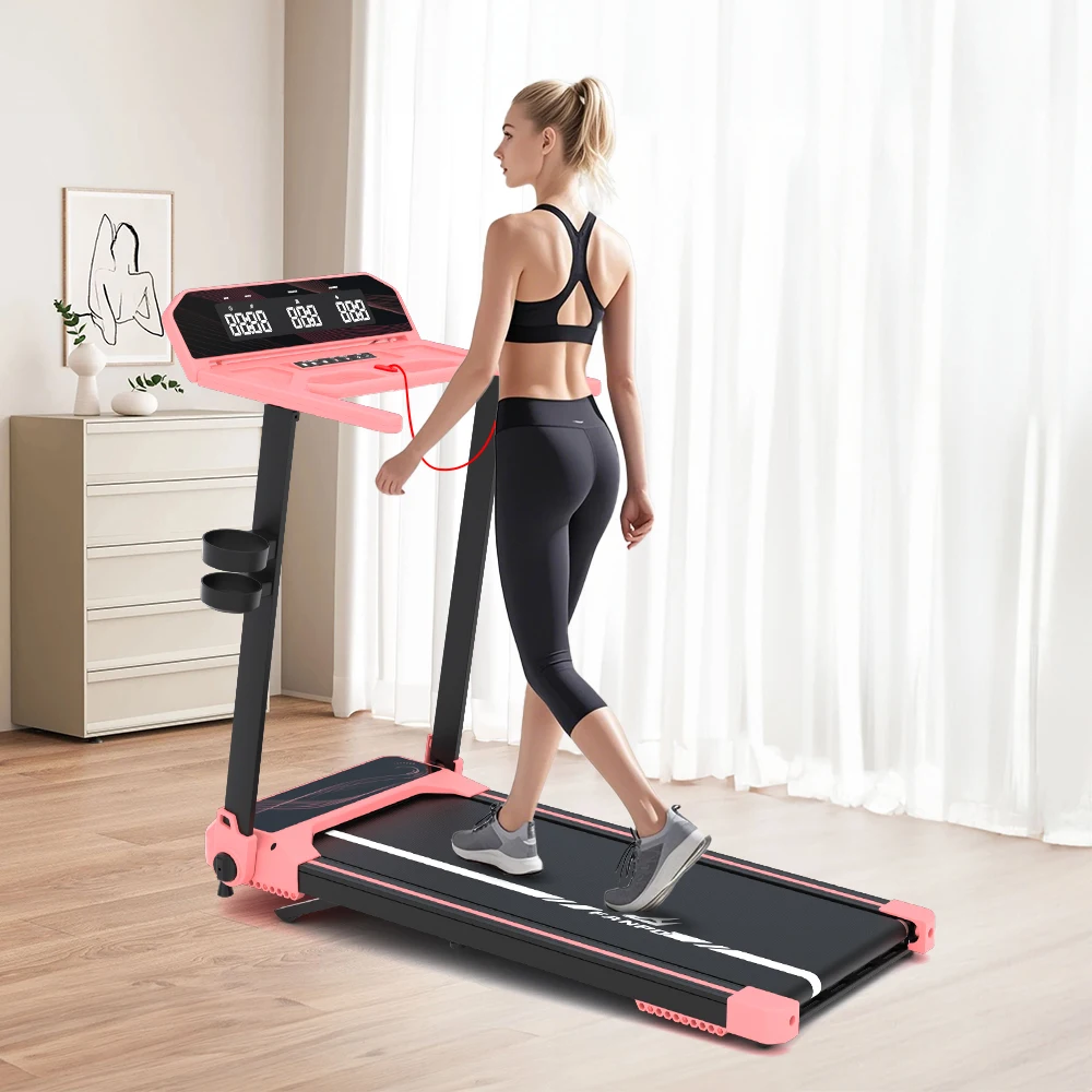 

2025 Commercial Indoor Treadmill - For Gym Fitness Home Cardio Training Body Building Slope Mechanical