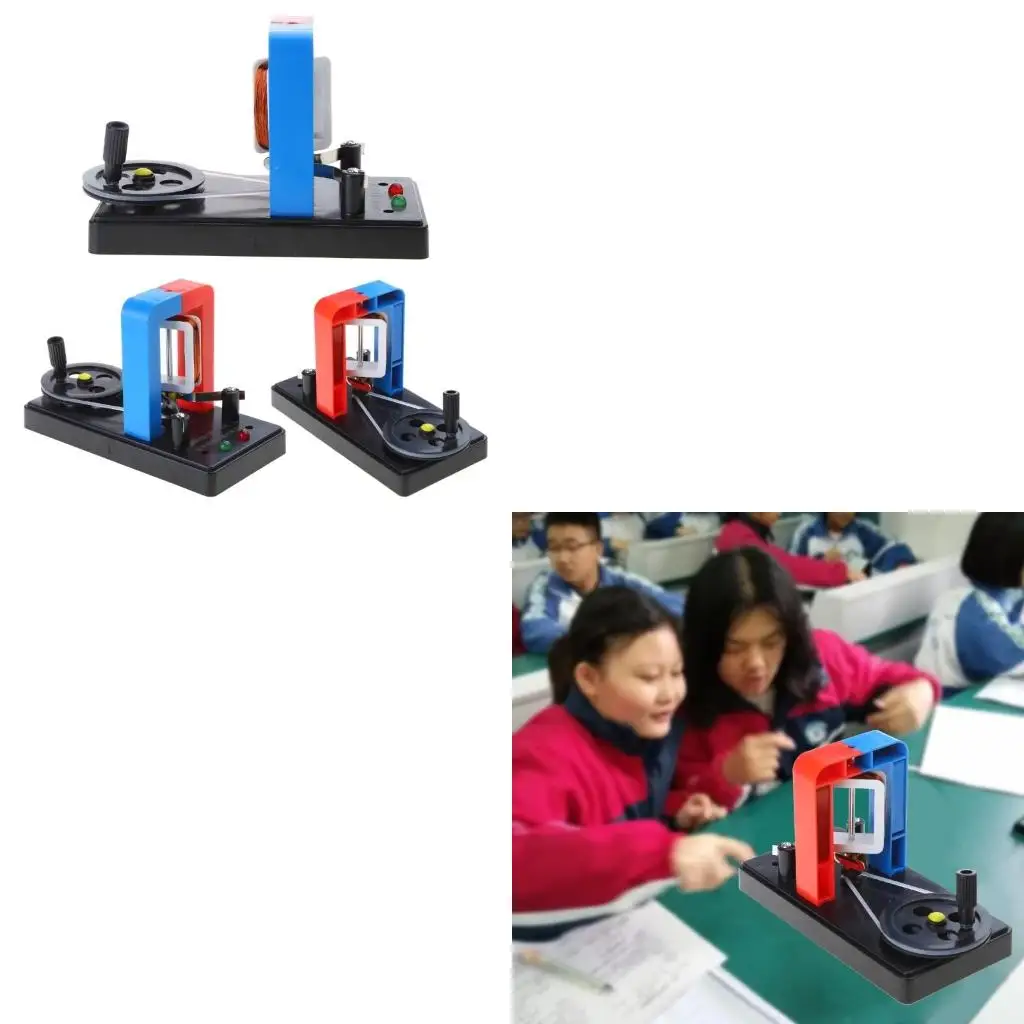 escola-diy-dinamo-motor-educacional-laboratorios-demonstracao-para-gerador-eletrico-diy-atividade-modelo-ensino