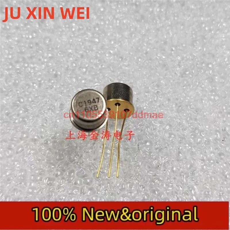 1PCS  RF/VHF/UHF Transistor TO-39 2SC1947 C1947