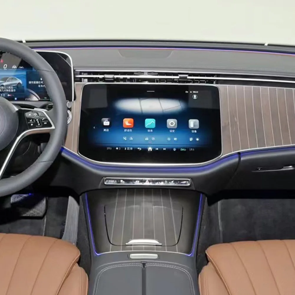 

13,3 "Android 15, автомобильный радиоприемник CarPlay для Mercedes-Benz ML 2012-2015, мультимедийный плеер с сенсорным экраном, GPS-навигация, головное устройство DSP BT