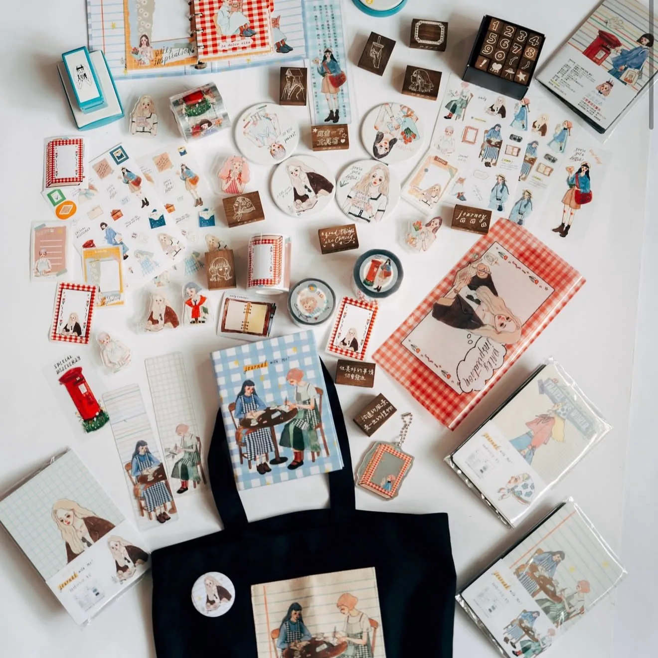 La Dolce Vita Studio Journal With Me — бумажная лента васи для изготовления открыток, скрапбукинга, планирования и декоративных наклеек.
