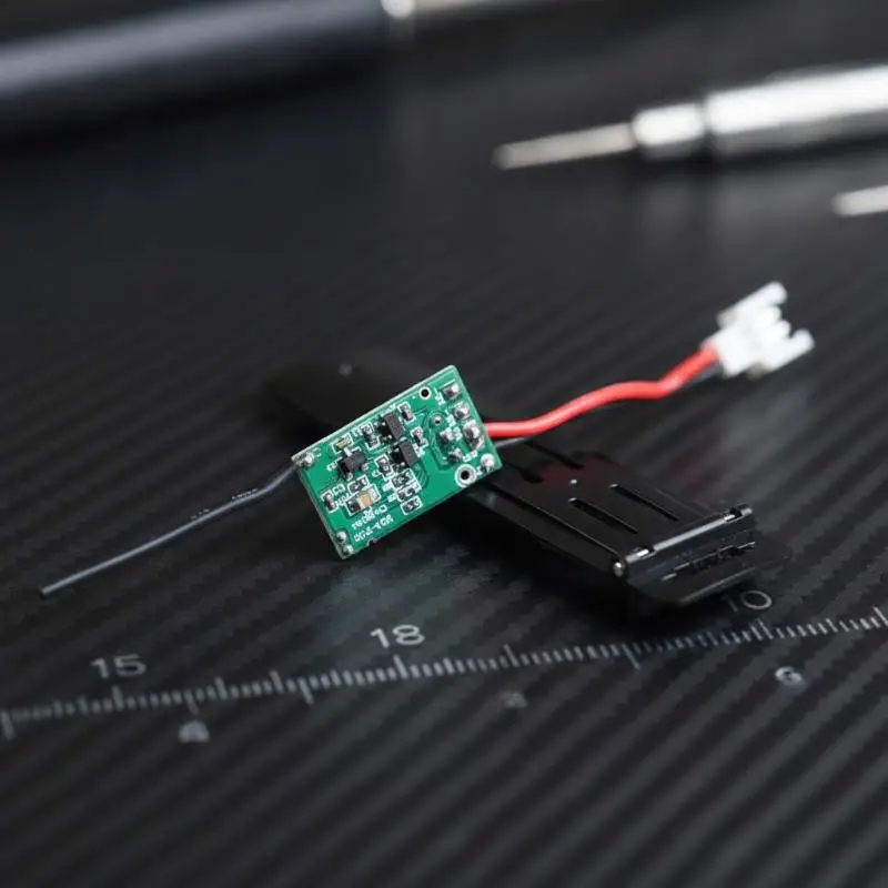FX803 2.4G Remote Controller Receiver Board with Dustproof Protective Shell for All Types of RC Models Parts