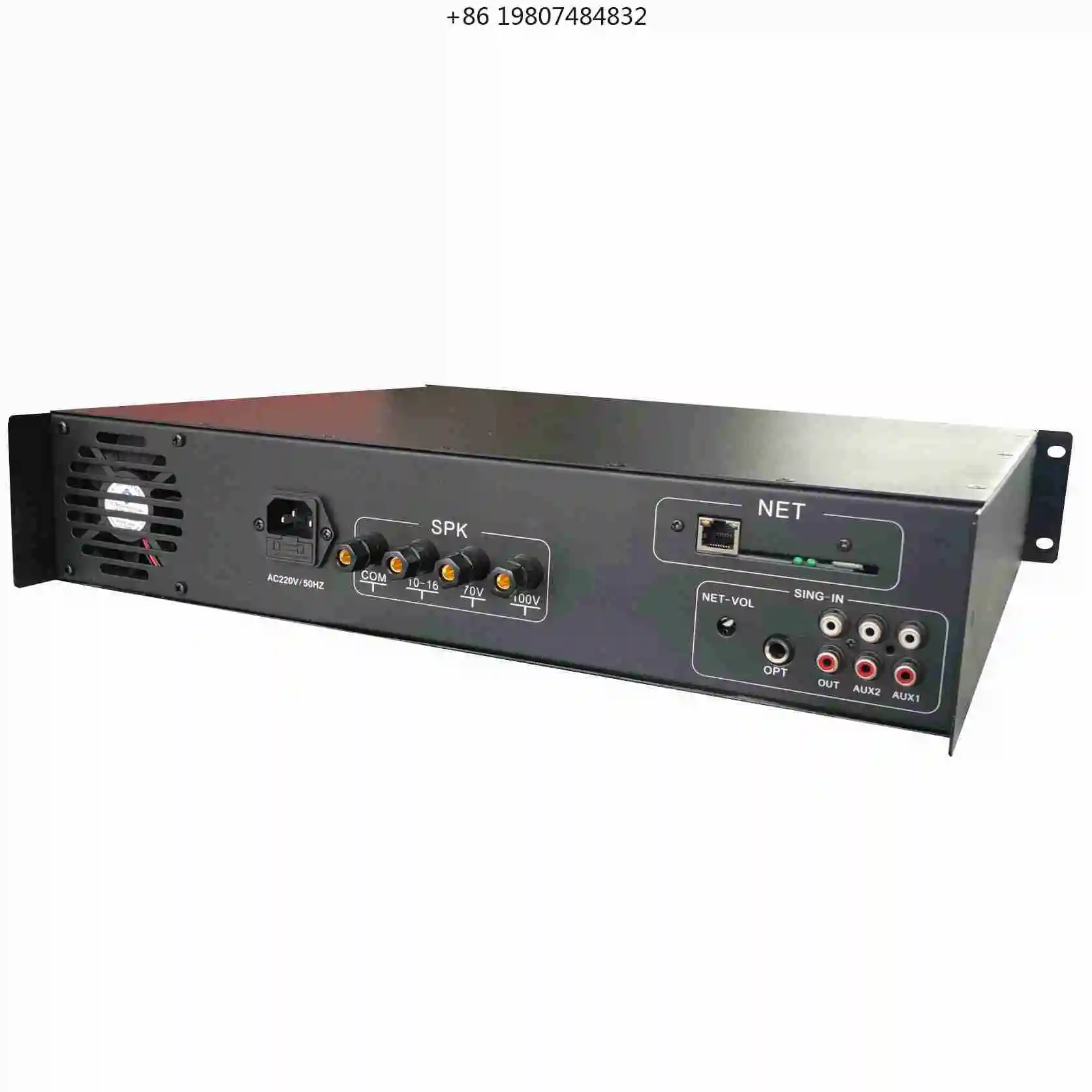 Aliexpress Professional Audio PA System Power Amplifier Home Model 100V 100W to 2000W Public Address