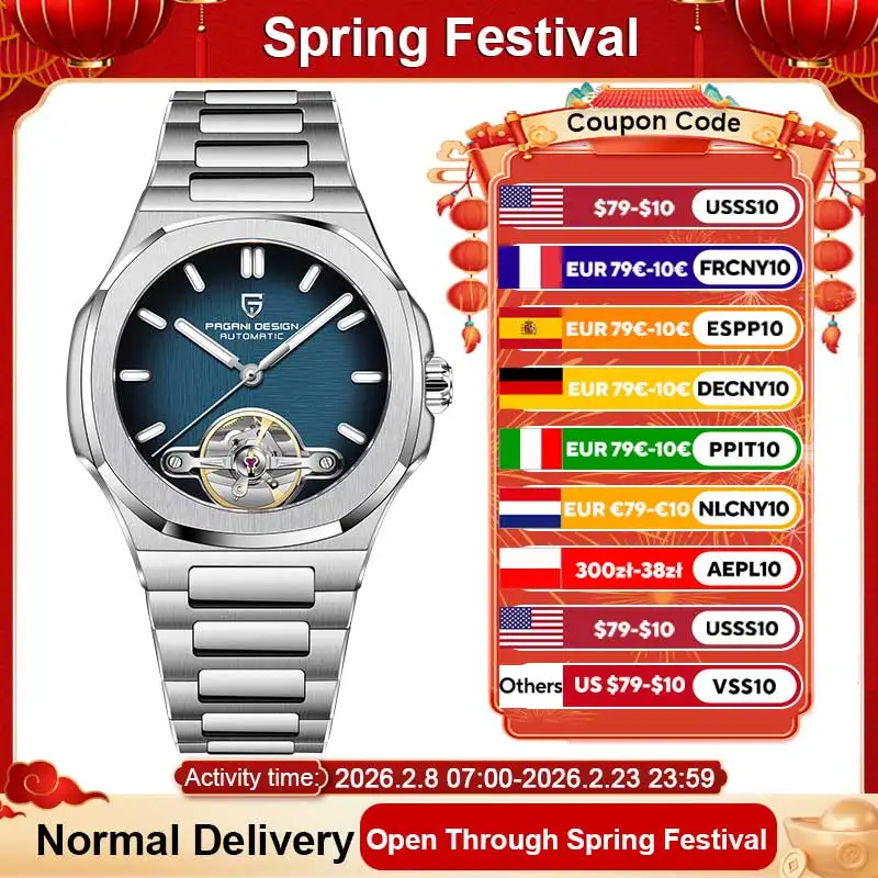 #65 Latest Automatic Skeleton Watches Offers