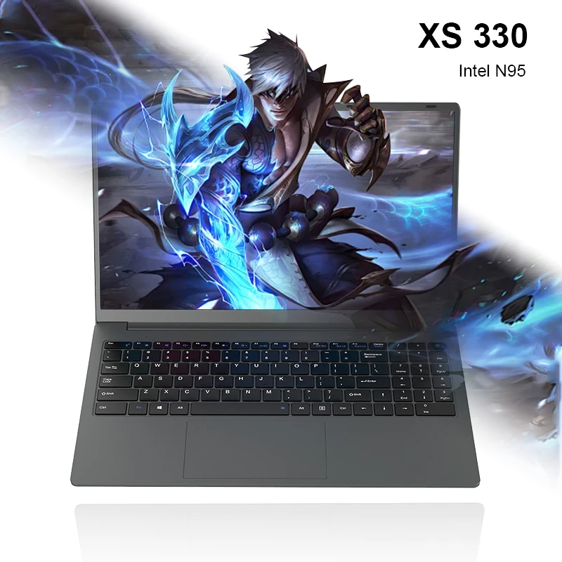 XS 330 Laptop portatile da 15,6 pollici Intel N95 NVIDIA GeForce MX 330 Notebook 32 GB di RAM DDR4 2 TB SSD Windows11 60 Hz Laptop da ufficio