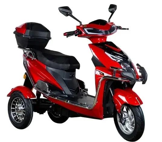 Factory selling 3 Three wheelers electric tricycle scooter motorcycle Adults three-wheeled  mobility scooter