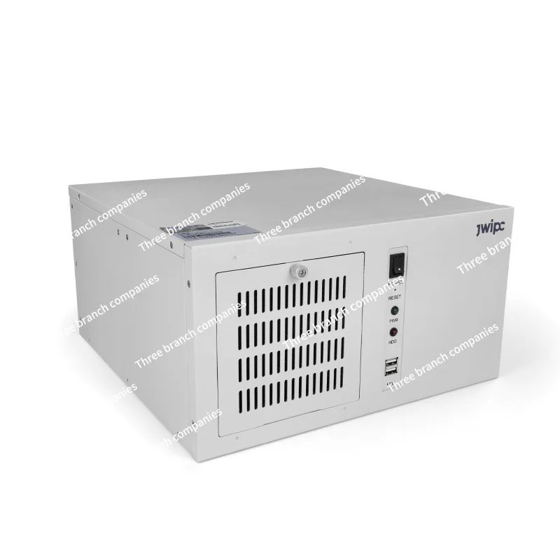 IPC-750 Industrial Computer Chassis 7-slot Wall-mounted Industrial Computer Chassis Suitable for Industrial Environment