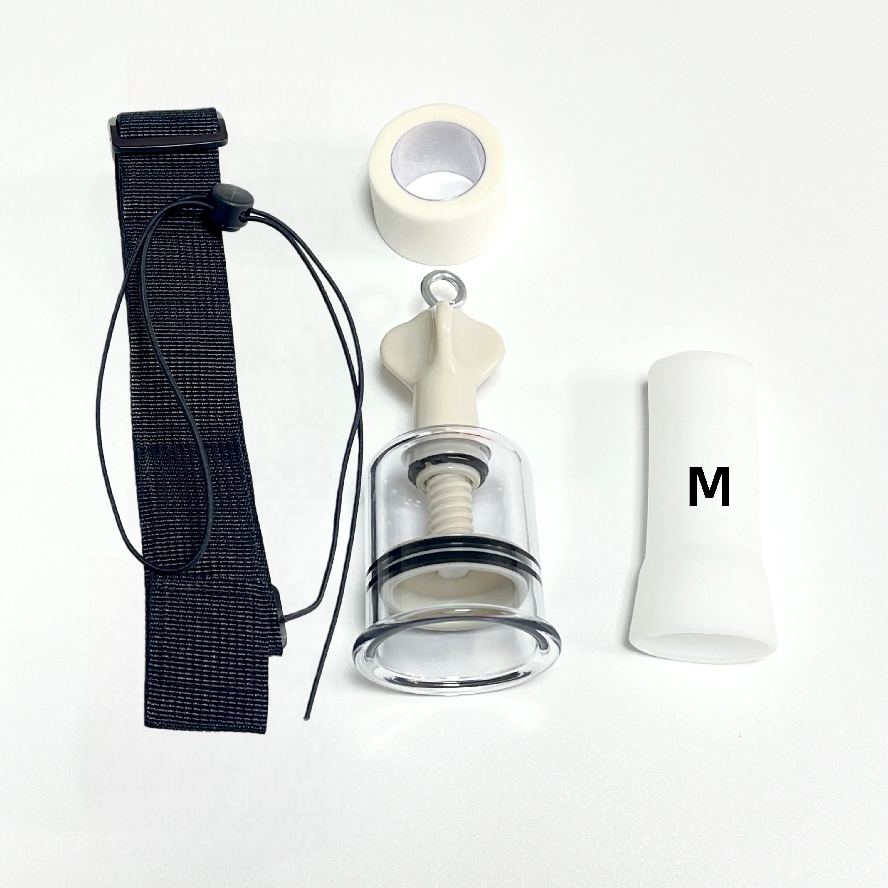 Private Bedroom Cupping Therapy Set with Pump Relaxing Muscle Relief Kit Perfect Self-Care Tool for Men To Release Stress