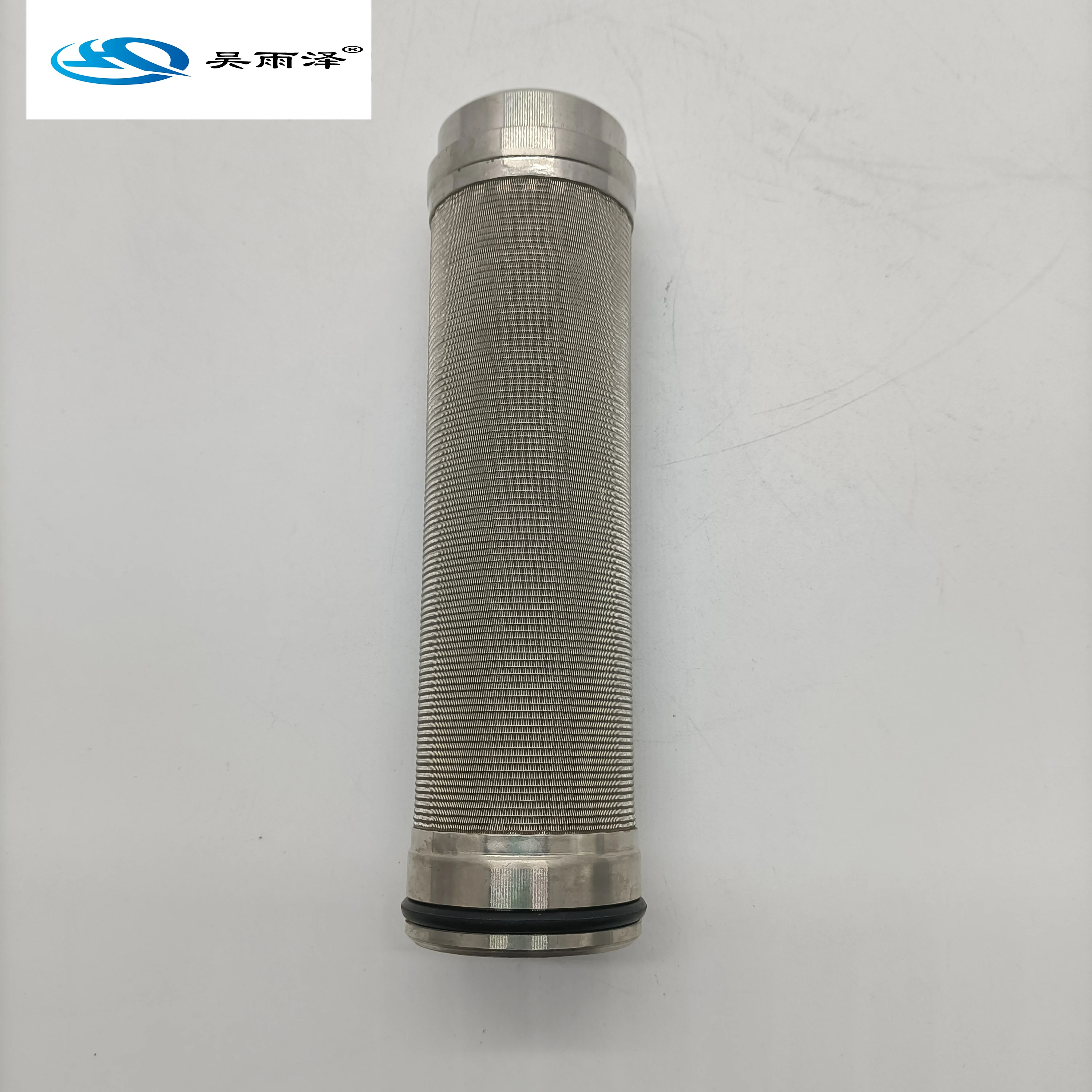 Komatsu 400-7 hydraulic pump filter element Komatsu 300-6 hydraulic pump filter element stainless steel filter