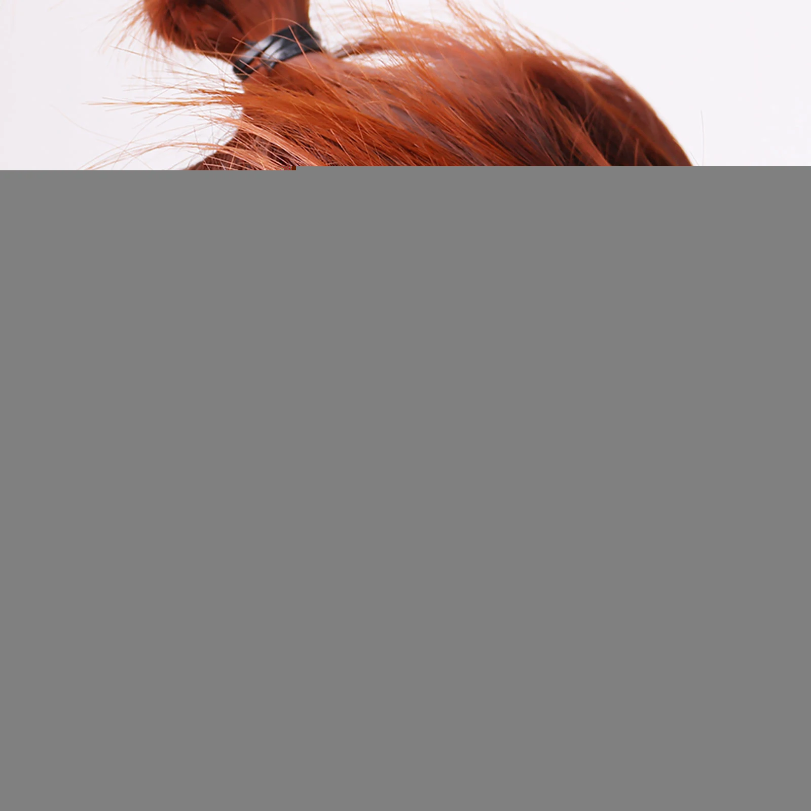 

5 Pcs Men Headband Set Slicked Back Hoop Elastic Metal Durable Styling Fitness Sports Hair Band Long Hair Accessories