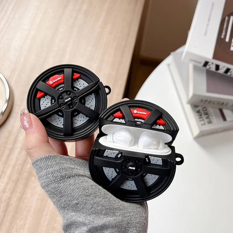 Силиконовый чехол на ступицу колеса для HUAWEI FreeBuds 4 5 5i 6 6i, чехол для HUAWEI FreeBuds Pro2 Pro3 Pro4, защитный SE 2 SE2 FreeClip