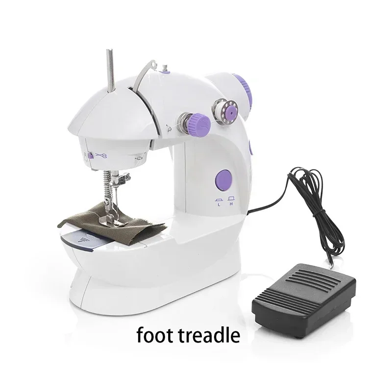 505 202 Universal Mini Portable Household Sewing Machine Accessories Foot Pedal Controller Control Sewing Crochet Accessory