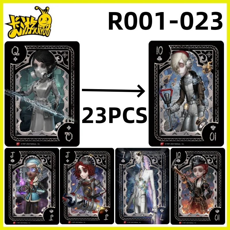 KAYOU ใหม่ Identity V Fifth บุคลิกภาพ Series การ์ด Story เกม SP EX R SR หายากการ์ดของเล่นเด็กของขวัญ