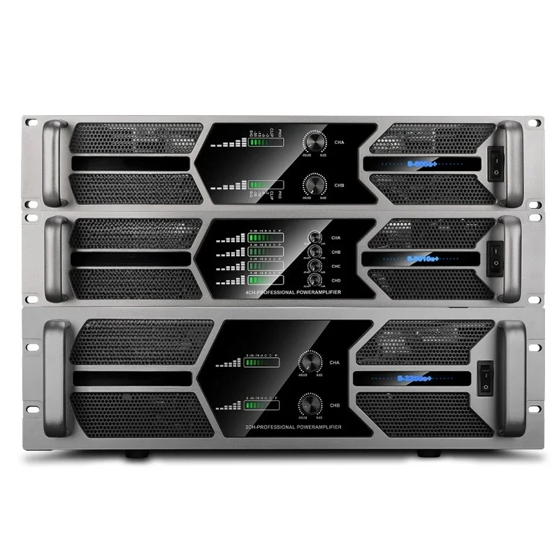 

Power amplifier high-power pure rear-stage household KTV wedding stage performance