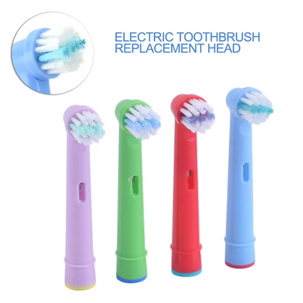 Têtes de brosse à dents électrique pour enfants, remplacement de brosse à dents, soins bucco-dentaires pour enfants, étapes de la tête, Excel Teeth Pro-Health