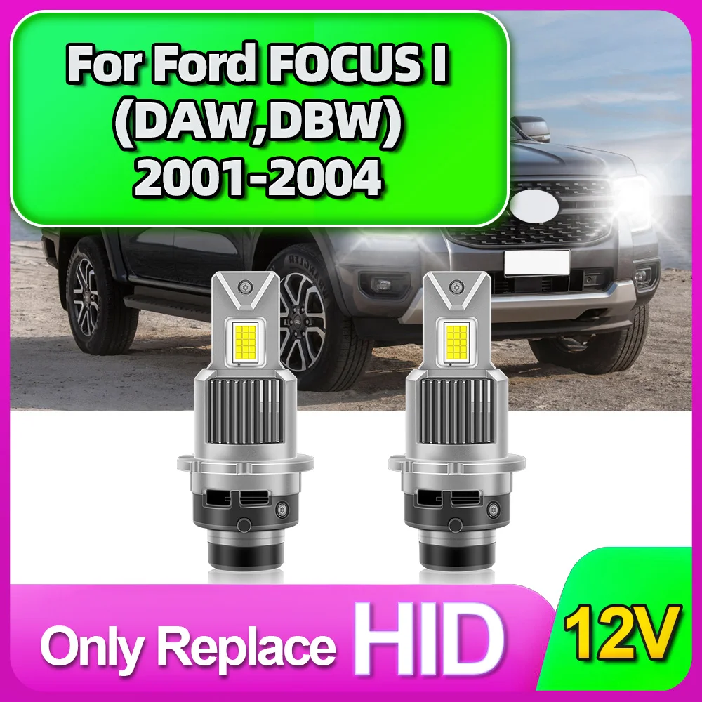 

2 шт., автомобильные лампы для Ford FOCUS I (DAW, DBW) 6000 150 2001 2002 2003