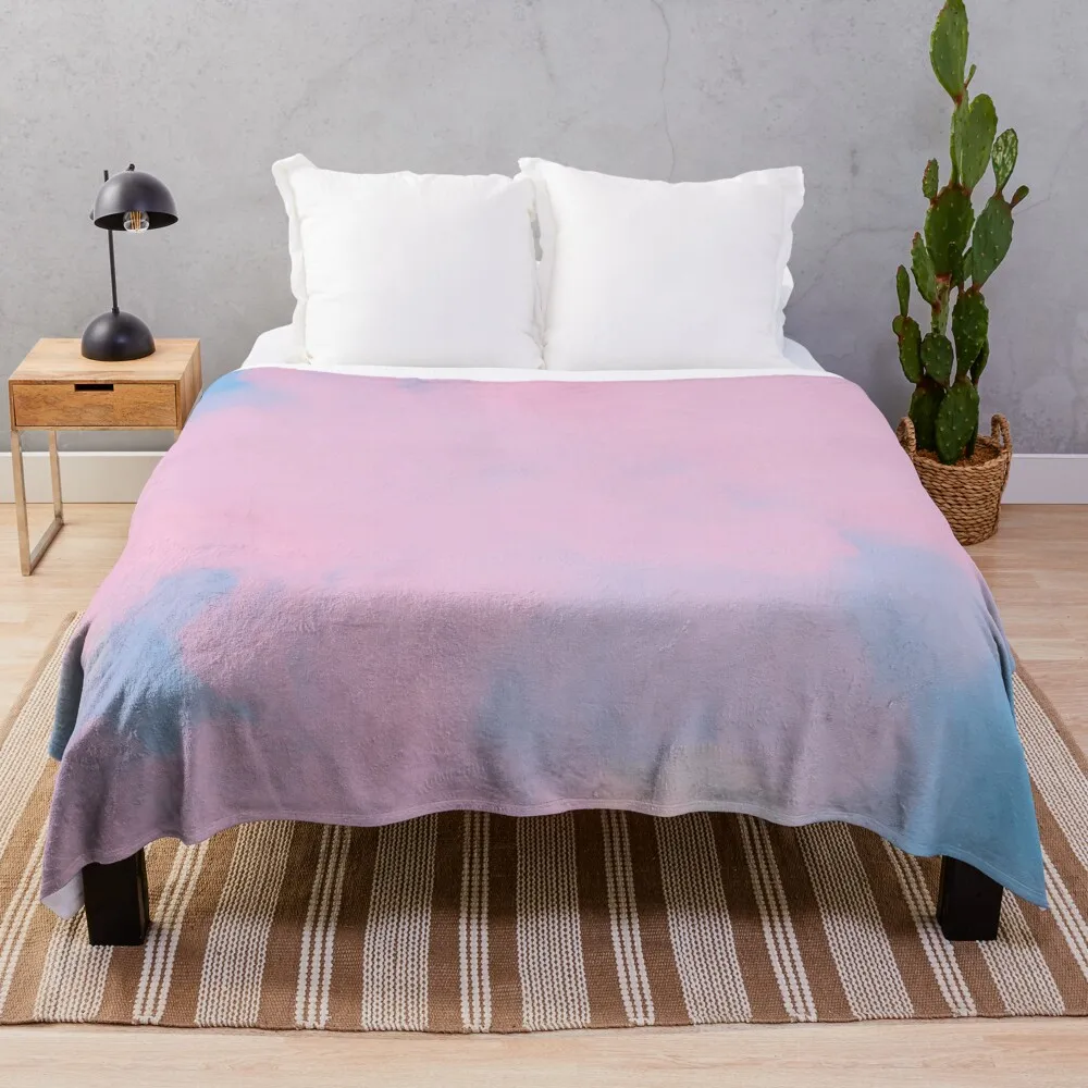 

Lover Sky Throw Blanket