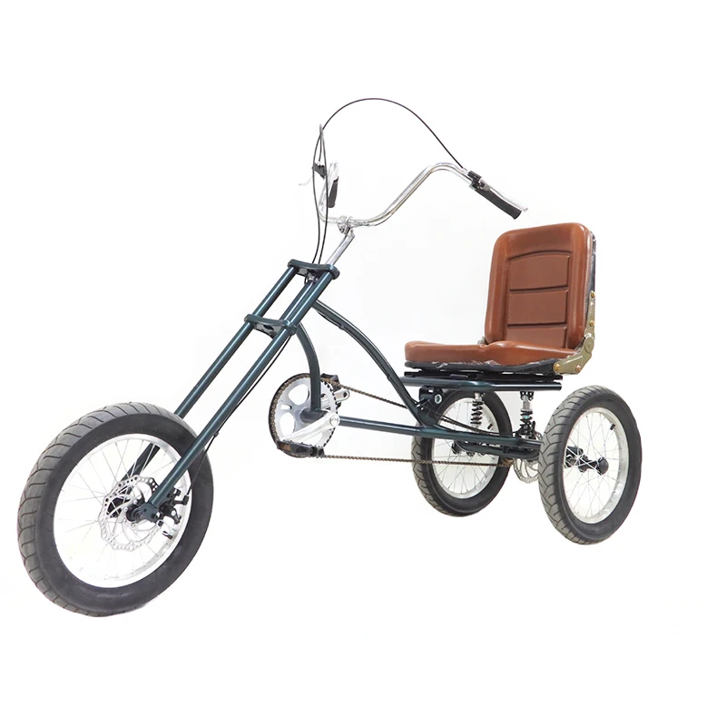 

Wholesale 3 wheel adults tricycles three wheel bicycles 16 inches single speed tricycle