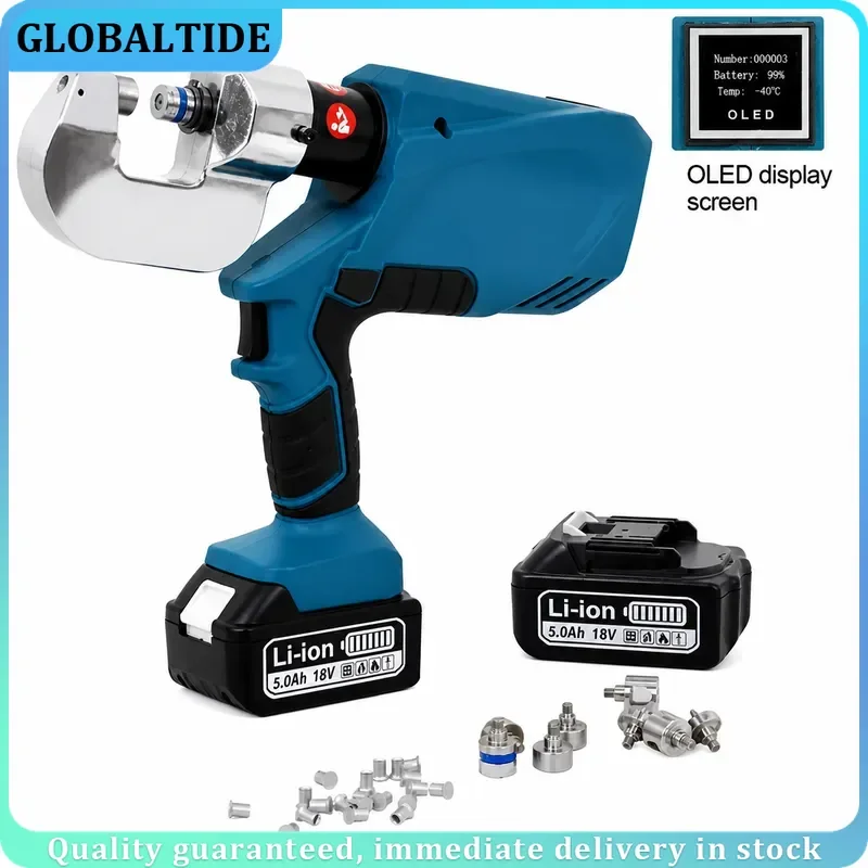 Electric Hydraulic Self Piercing Riveting Gun Aluminum Steel Body Dent Repair Machine Rivet Tool Equipment