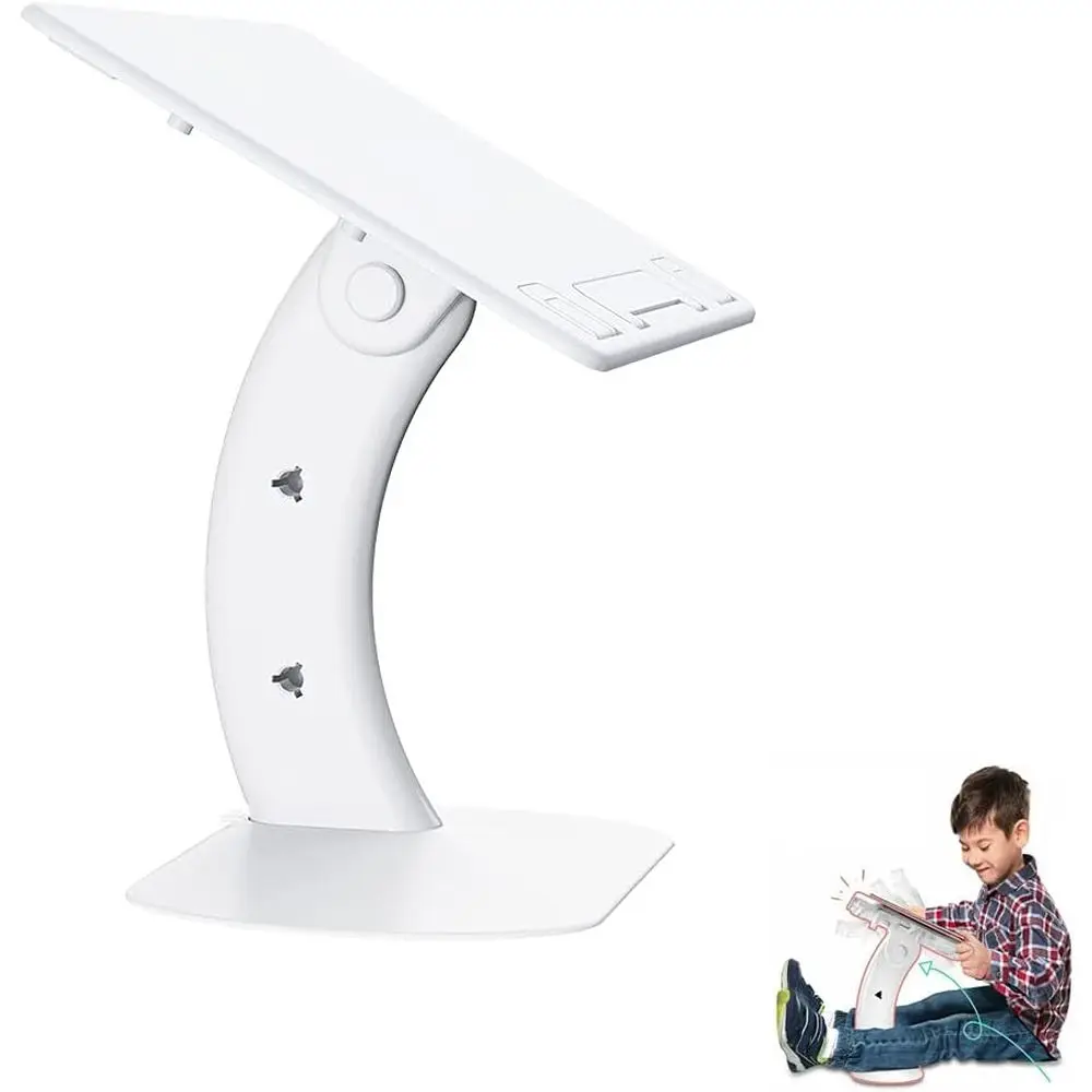 Portable Adjustable Laptop and Tablet Stand for Home, Office, Bed, and Car Use