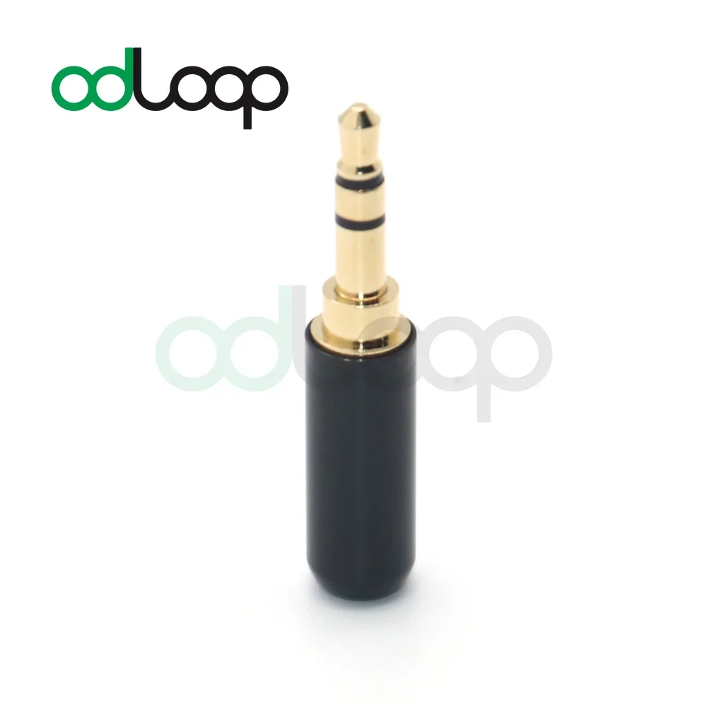 ODLOOP 3-Bộ Nữ Đến Nam Bộ Chuyển Đổi Âm Thanh Mạ Vàng Jack Âm Thanh Kết Nối Tai Nghe Tai Nghe Loa