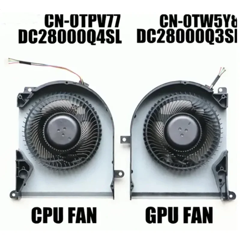 

Новинка для dell LIENWARE AREA- 51M R2 fan CN-0TPV77