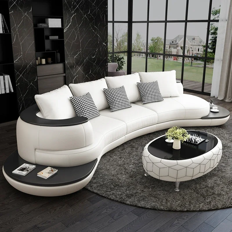 Design Large Filler Sofas European Wood White Luxury Lazy Puffs Couch Lounges Salon Modern Couch Woonkamerbanken Furniture