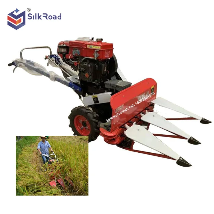 

Large stock small wheat harvest machine