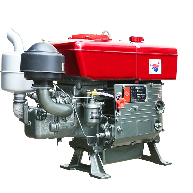 

Brand-new ZS1105-18 Horsepower Manual Starting diesel Engine for Agricultural Use, Sold at Low Price and Guaranteed in Quality.