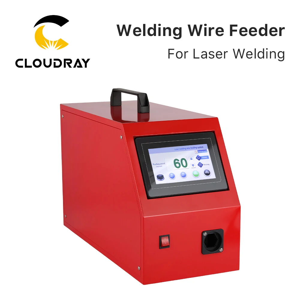 Cloudray Auto-Welding Wire Feeder SUP-AMF-A-Z5 Dia.0.8/1.0/1.2/1.6mm Wire 15~600cm/min Welding Speed for Welding Machine