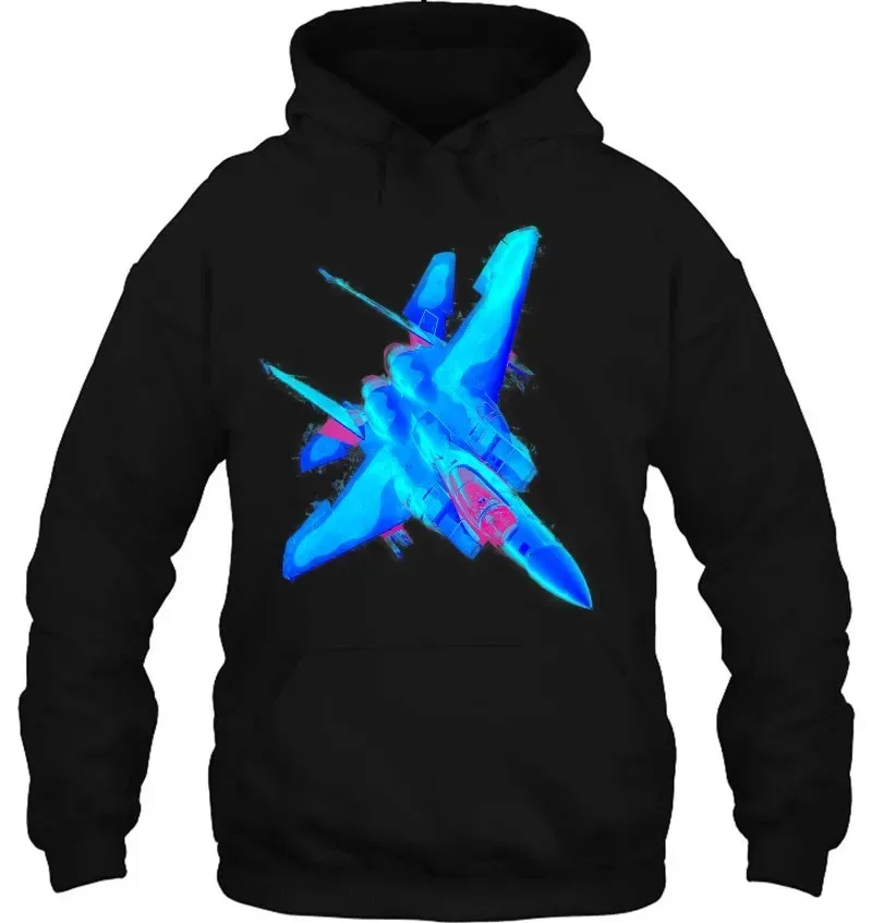 Military’s Jet Fighters Aircraft Plane F22 Raptor Men Hoodei Full Casual Autumn and Winter Sweatshirts