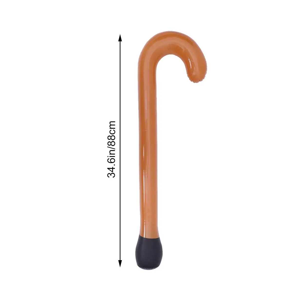

Inflatable Walking Stick Novelty Toy Premium Quality Safe Funny Halloween Supplies Costume Party Toy Crutches