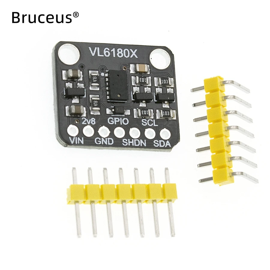 

VL6180X Range Finder Optical Ranging Sensor Interface I2C 3.3V 5V Gesture Recognition Module